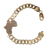 Load image into Gallery viewer, Motherland Curb Chain Bracelet