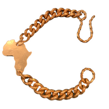 Load image into Gallery viewer, Motherland Curb Chain Bracelet