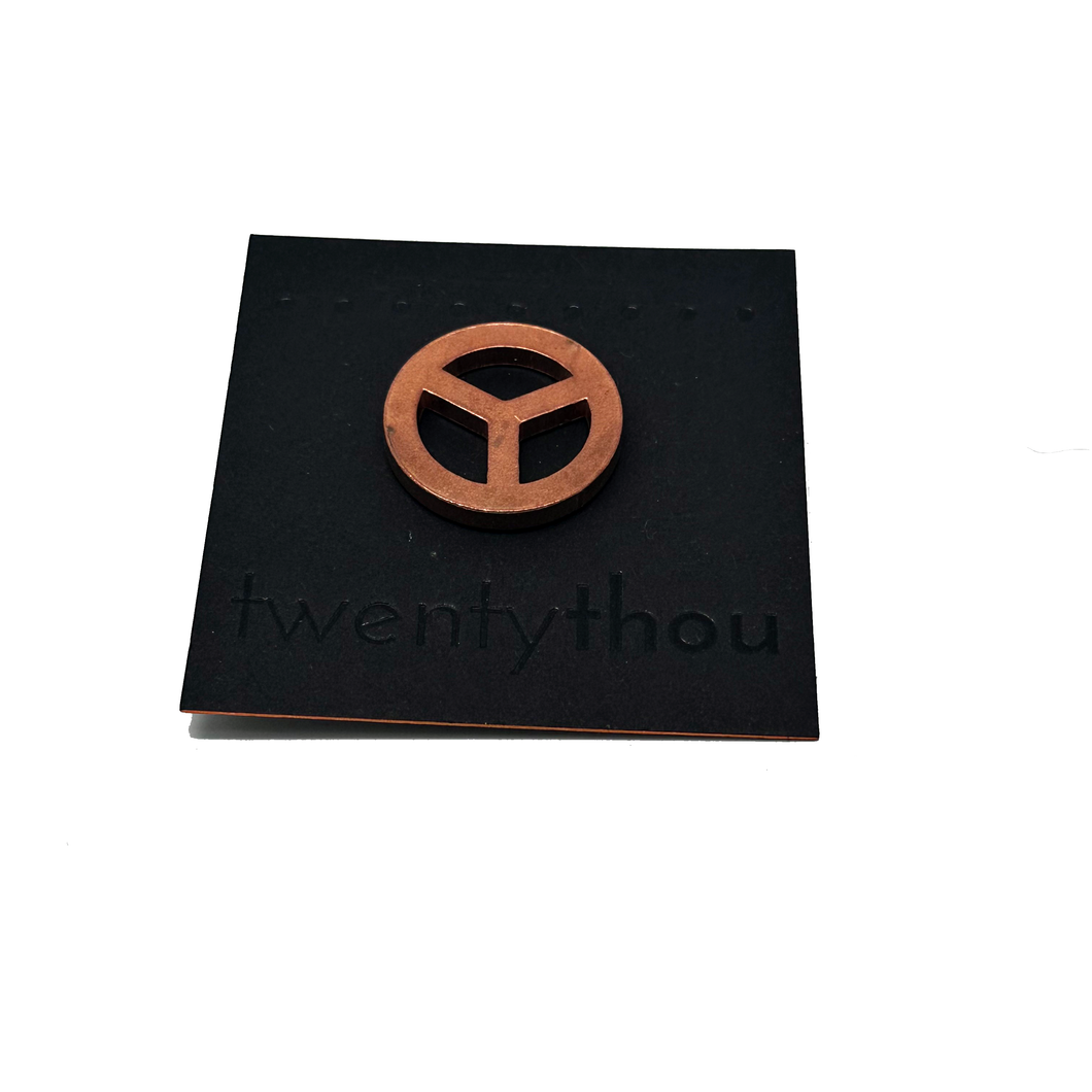 The Chicago Y (Municipal Symbol) Pin