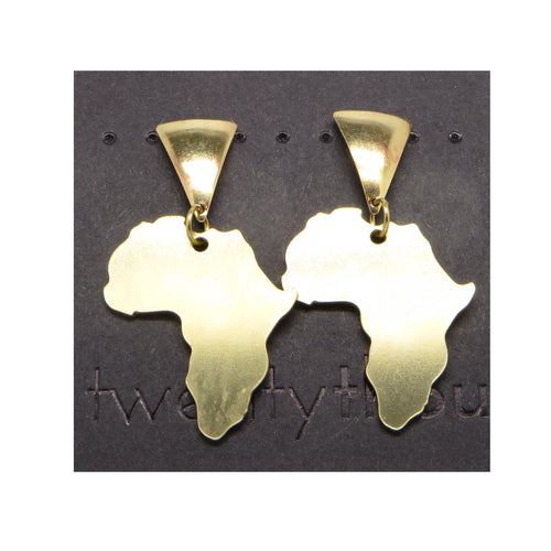 Triangle + Africa Studs