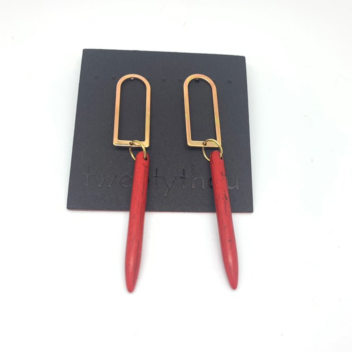 Birds of Paradise Earrings