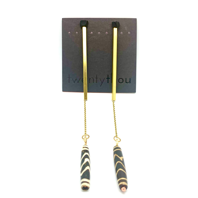 Topped Off Earrings