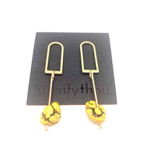 Load image into Gallery viewer, Birds of Paradise Earrings