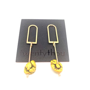 Birds of Paradise Earrings