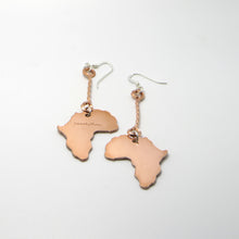 Load image into Gallery viewer, Africa On The Line Earrings