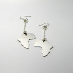 Africa On The Line Earrings
