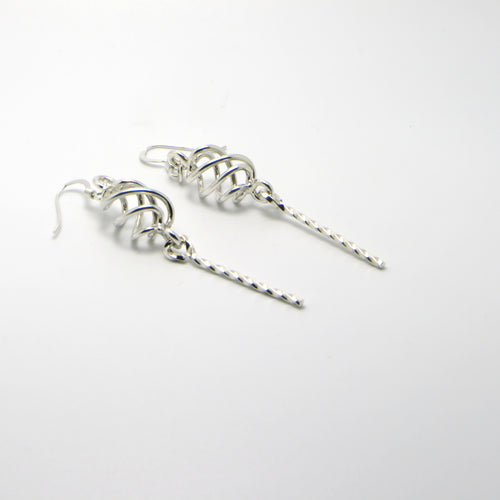 I'm Not A Caged Bird Earrings