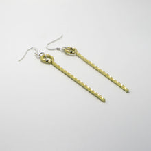 Load image into Gallery viewer, Twisted Stick Dangle Earrings