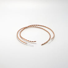 Load image into Gallery viewer, Large Twisted Hoop Earrings