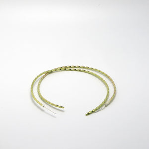 Large Twisted Hoop Earrings