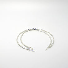 Load image into Gallery viewer, Large Twisted Hoop Earrings