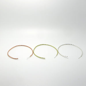 Large Twisted Hoop Earrings