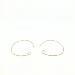 Hoop Threader Earrings