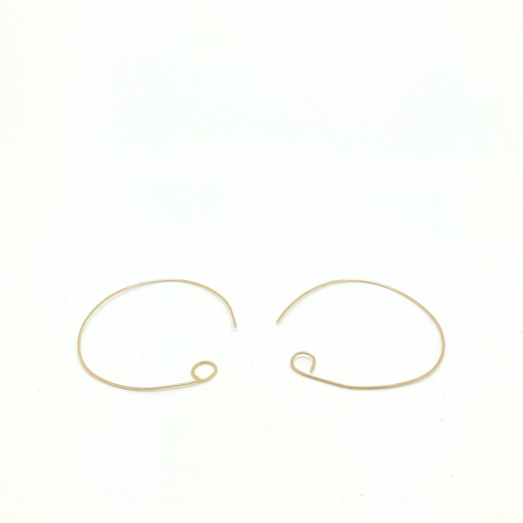 Hoop Threader Earrings