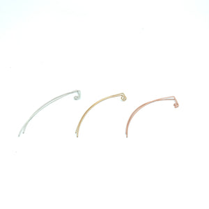 Dot Threader Earrings