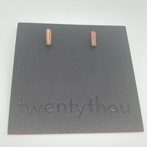 Copper capsule studs