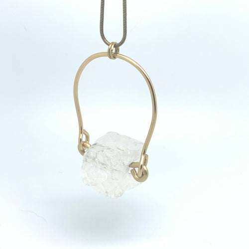 Iced Out Quartz Necklace