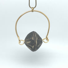 Load image into Gallery viewer, Kinetic African Clay Bead Pendant