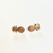 Load image into Gallery viewer, Pineapple Studs