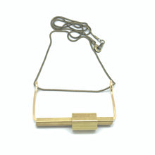 Load image into Gallery viewer, Kinetic Hexagon Necklace