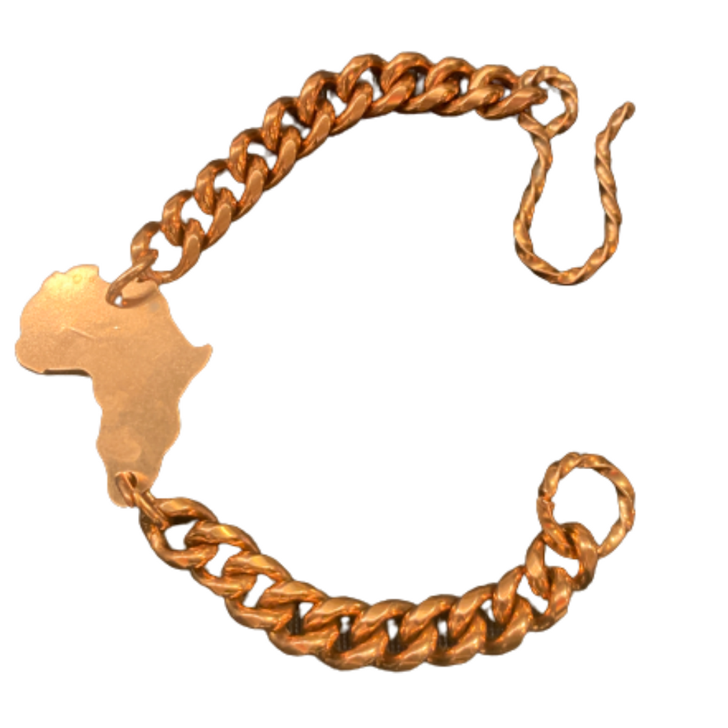 Motherland Curb Chain Bracelet